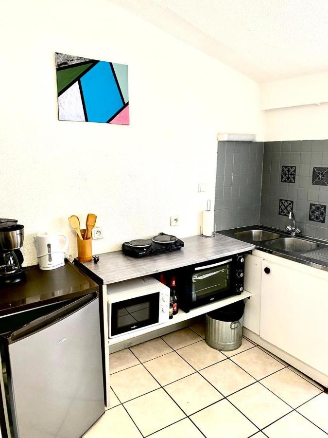 3 Studios, Centre De La Bastide St Louis Каркассонн Екстер'єр фото