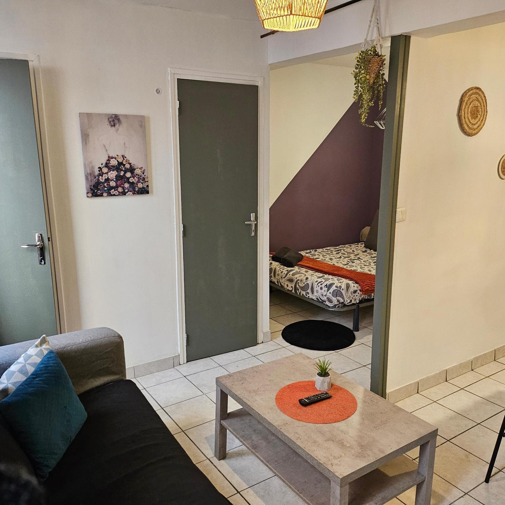 3 Studios, Centre De La Bastide St Louis Каркассонн Екстер'єр фото